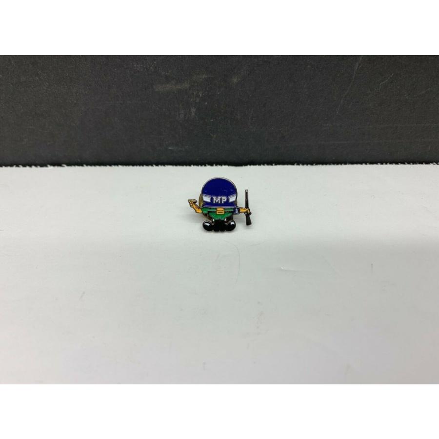 ピンバッジ Vintage Army Military Police MP Hat Pin
