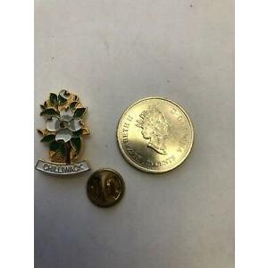 ピンバッジ CHILLIWACK, British Columbia DOGWOOD FLOWER LAPEL PIN