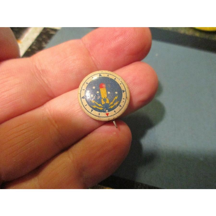 ピンバッジ WWII Kellogg's PEP Pin Navy Patrol Squad 23 - J2001