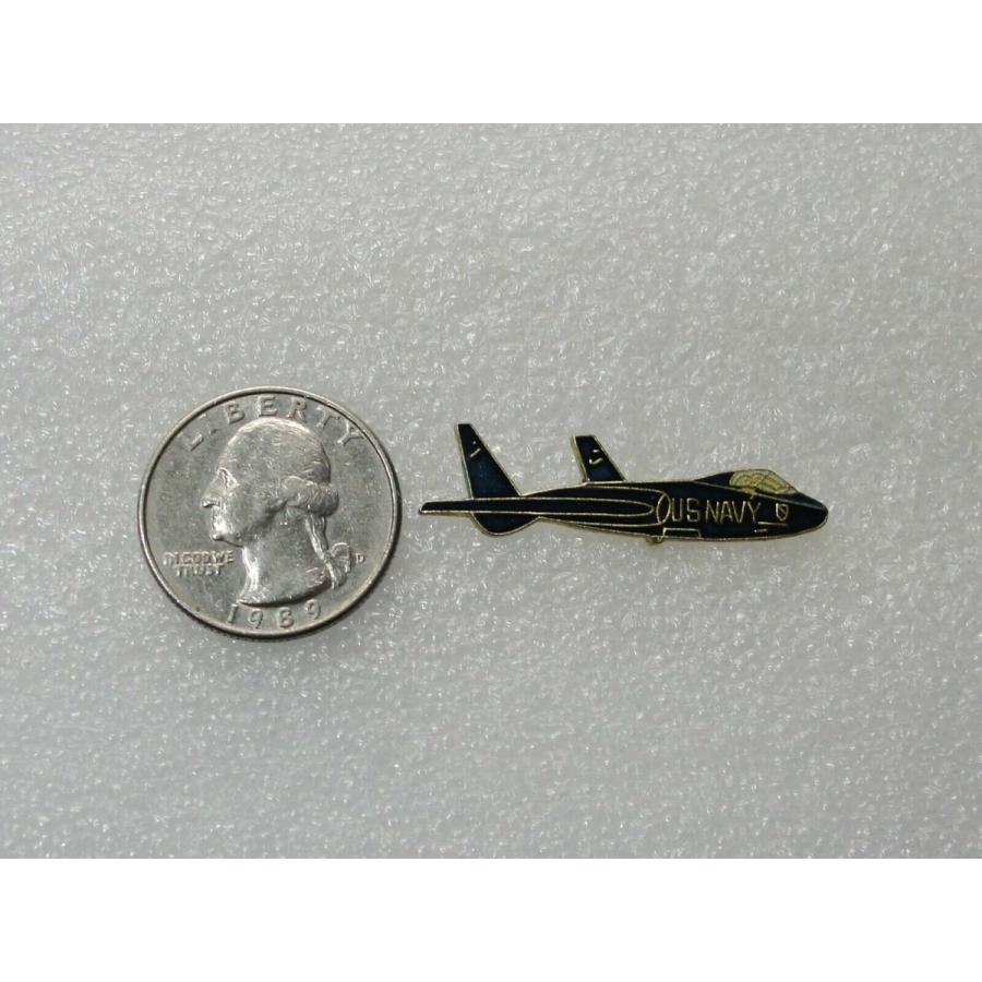ピンバッジ U.S. Navy BLUE ANGELS Hat Pin Blue Angels VOUGHT F-7U CUTLASS Fighter