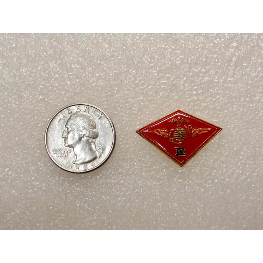 ピンバッジ U.S.M.C. Collectible Hat / Lapel Pin 4th MARINE AIR WING (MAW IV ) U.
