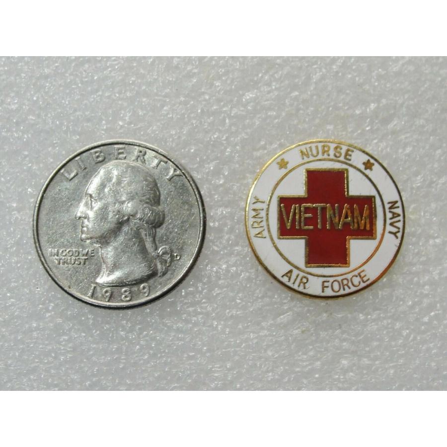 ピンバッジ Collectible VIETNAM WAR Hat Pin VIETNAM NURSE Army Air Force Navy
