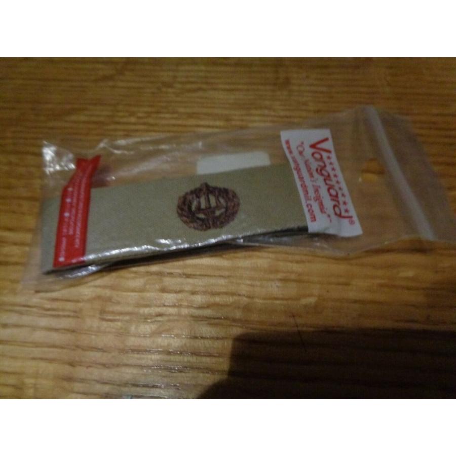 ピンバッジ US Navy COMMAND ASHORE PIN breast patch for Navy TAN BROWN DESERT STO