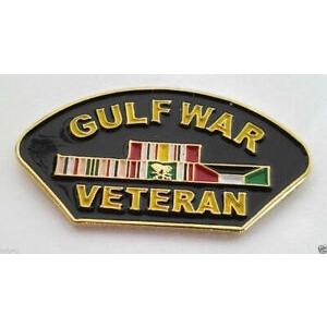 ピンバッジ GULF WAR VETERAN Military Hat Pin 14233 HO