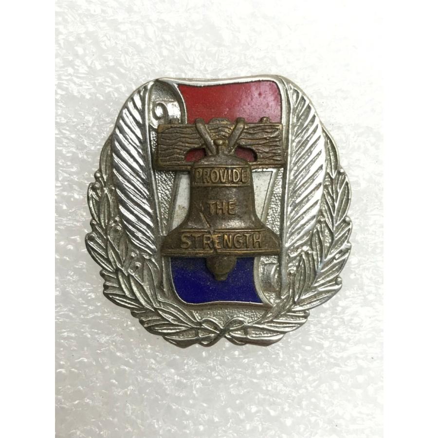 ピンバッジ US Military Lapel DUI Insignia Pin : Army Recruiting Command Crest