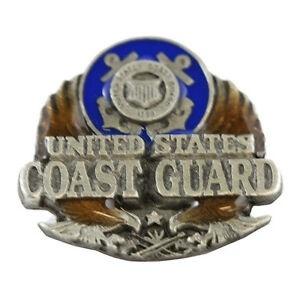 新品同様 ピンバッジ Pin Guard Coast States United ブローチ、ピンブローチ