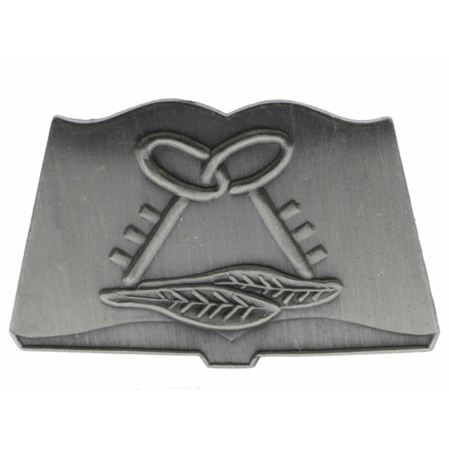 ピンバッジ US Navy MS Mess Specialist (pewter) Hat or Lapel Pin H14347 F6D11J