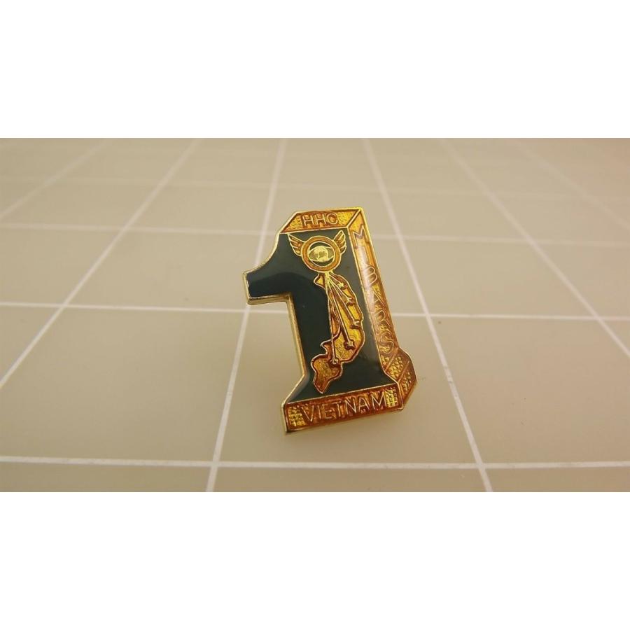 ピンバッジ Collectible US Military VIETNAM 1 HHC MIBARS Enamel Lapel Pin