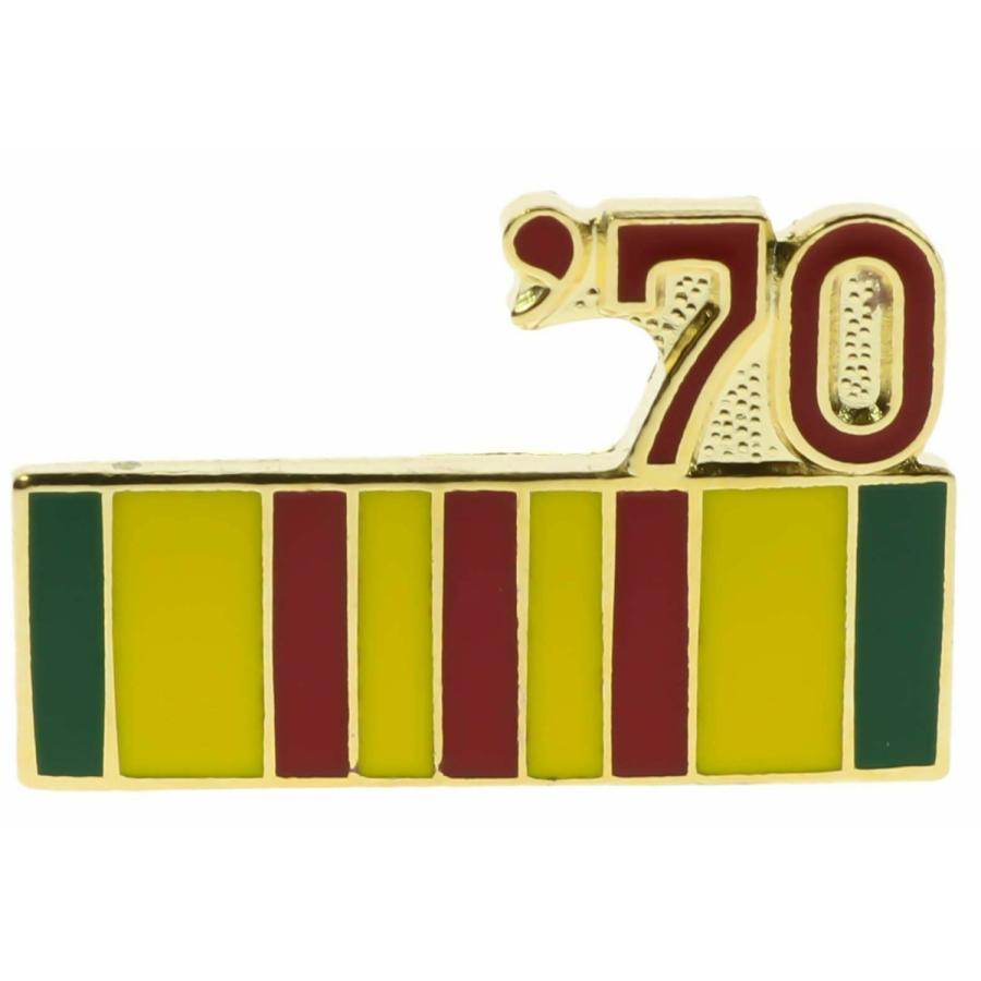 ピンバッジ Vietnam Military Service Ribbon 1970 Hat or Lapel Pin HON14798 F4D1E
