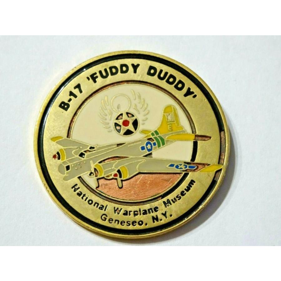 ピンバッジ B-17 