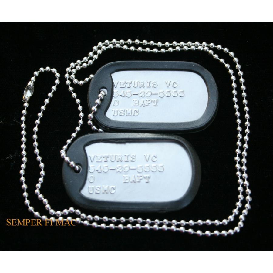 ピンバッジ 2 DOG TAGs MACHINE REGULATION CUSTOM SET US ARMY VETERAN PIN UP USA G