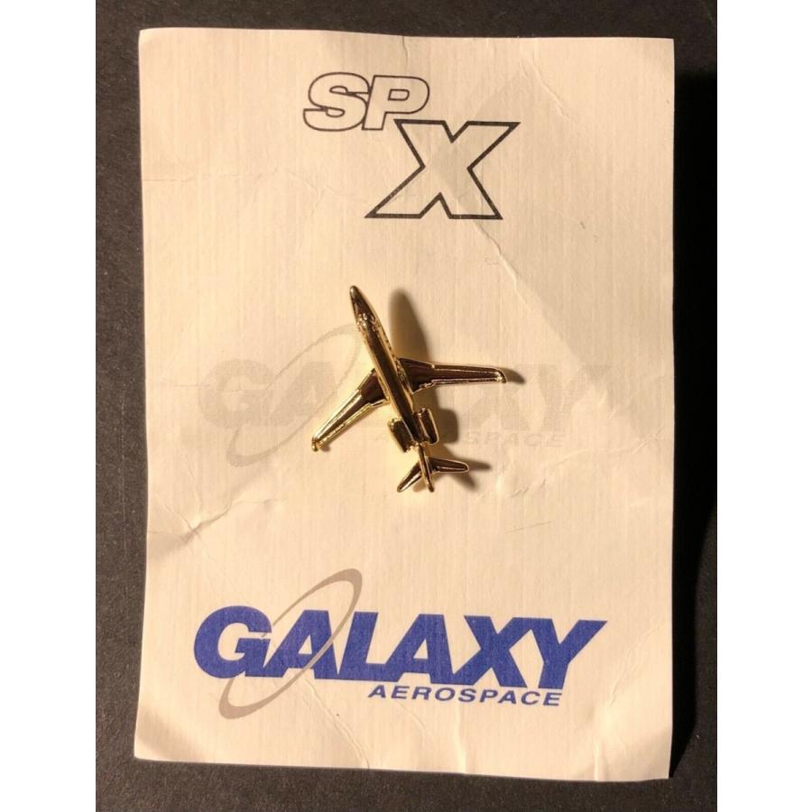 ピンバッジ SPX Galaxy Aerospace 3D style Airplane Hat or Lapel Pin FREE SHIPPING｜glossy-store