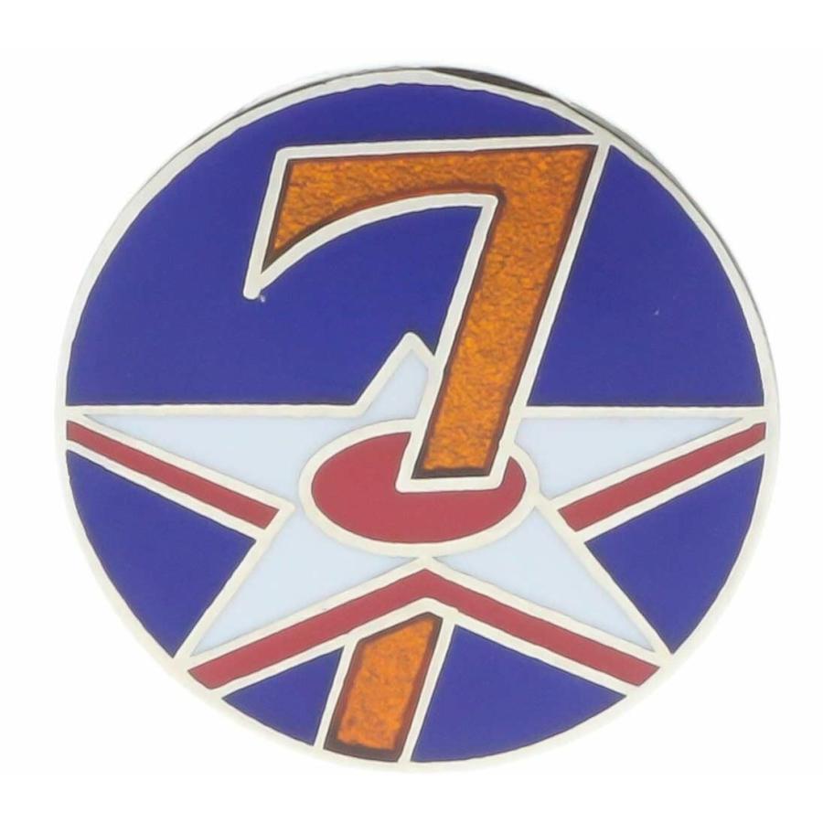ピンバッジ US Air Force 7th Seventh WWII Hat or Lapel Pin H14692 F5D24G