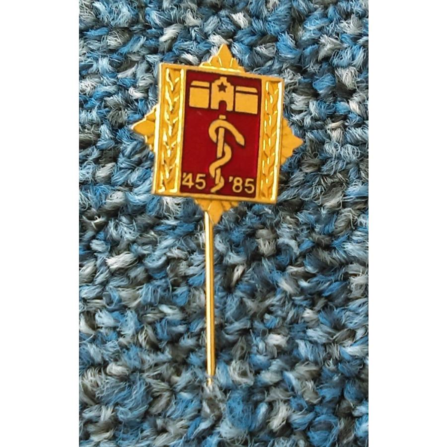 ピンバッジ YUGOSLAV NATIONAL ARMY, MILITARY ACADEMIES, MEDICAL UNIVERSITY, PIN B
