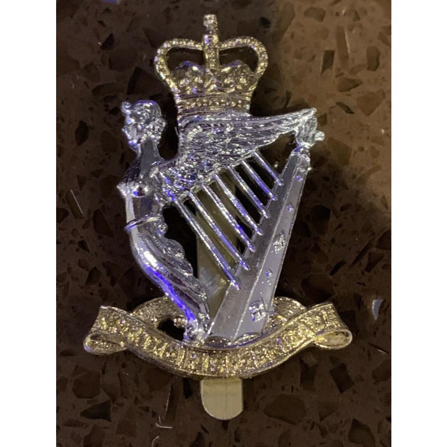 ピンバッジ North Irish Brigade Cap Badge Pin Badge Anodised Aluminium