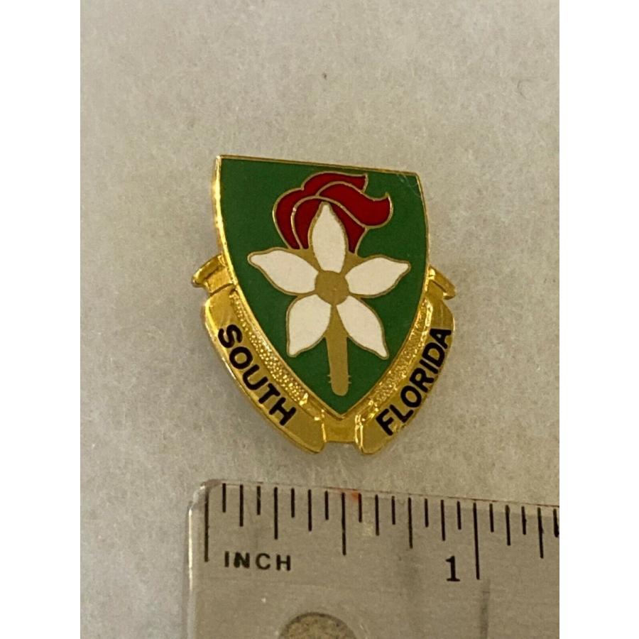 ピンバッジ Authentic South Florida University ROTC School DI DUI Unit Insignia 2