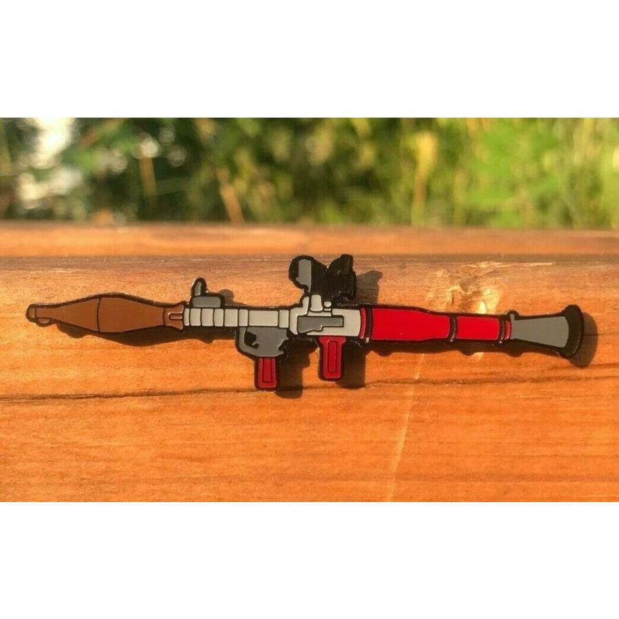 ピンバッジ RPG-7 Rocket Launcher Enamel Pin | Custom Metal Clothing Military Hat