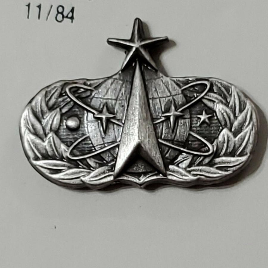 ピンバッジ Set of 2 USAF Mini Badge Lapel Tie Tack Pin US Air