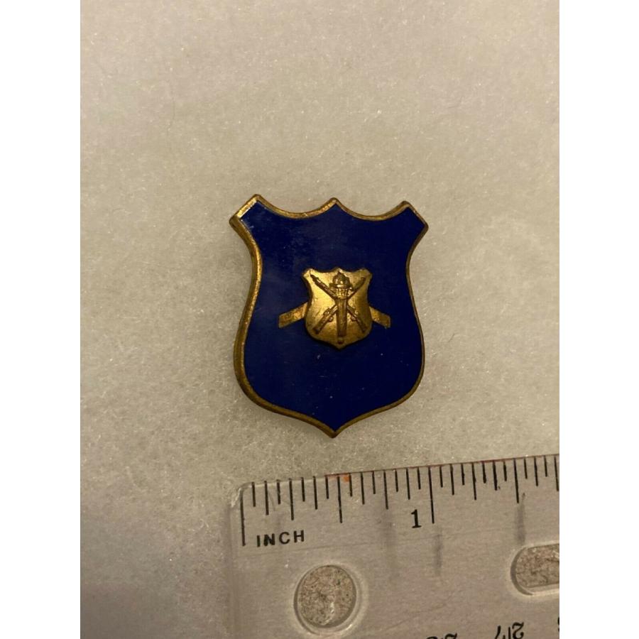 ピンバッジ Authentic Pershing Rifles Private Rank Crest DI DUI Insignia MEYER