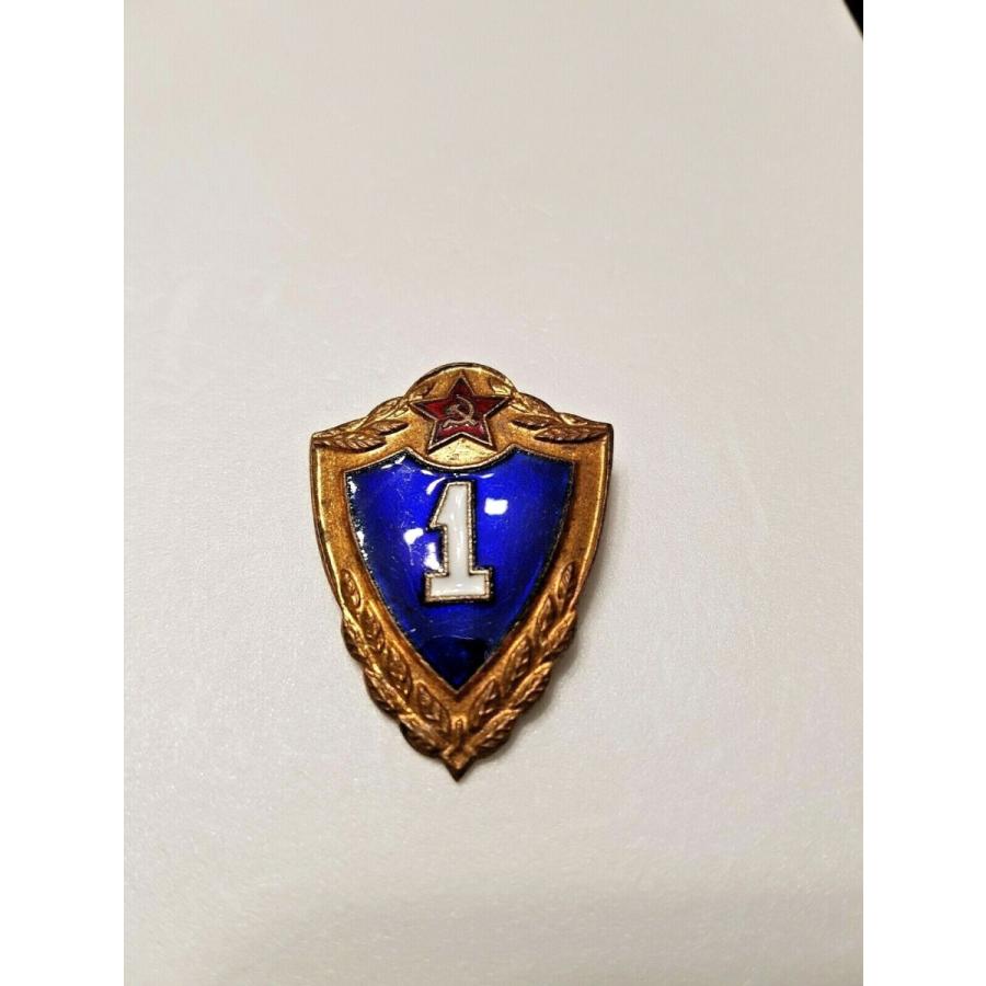 ピンバッジ Soviet Russia Badge USSR PIN 1 Klassnost Red Army soldier, SIGN, CHEA