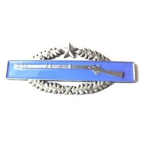 ピンバッジ ARMY CIB 2ND AWARD 3