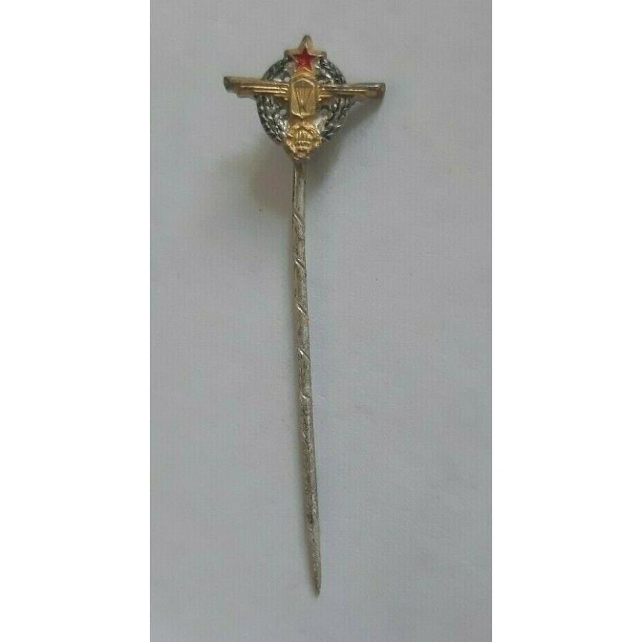 ピンバッジ YUGOSLAVIA ARMY AIR FORCE PARATROOPERS PARACHUTING