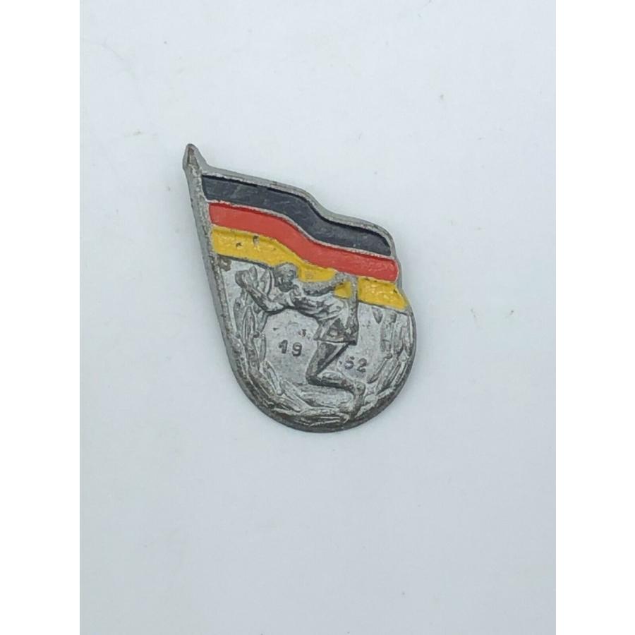 ピンバッジ Vintage East German 1952 Summer Sports Pin - ONLY ONE