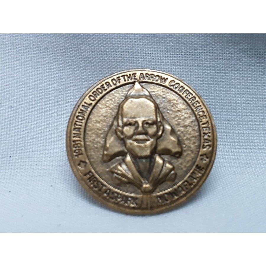 ピンバッジ Boy Scout 1983 National Order of the Arrow Conference Lapel Pin