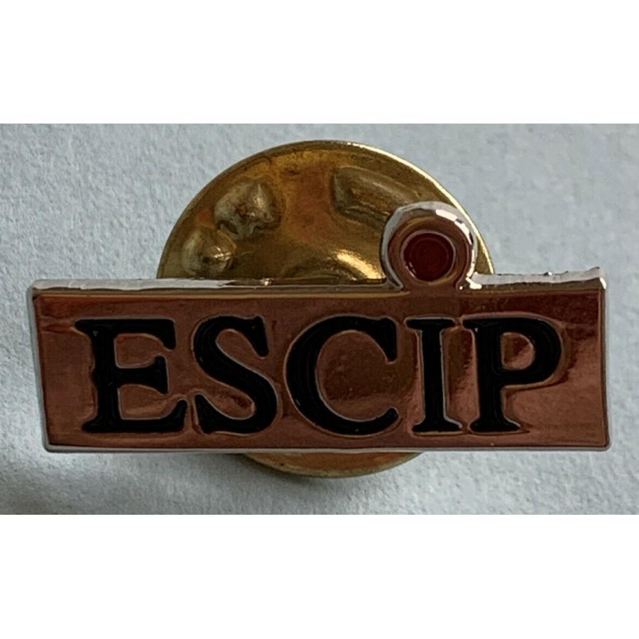ピンバッジ ESCIP French Business School Vintage Metal Pin