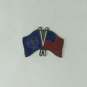 ピンバッジ World Scouting Flag Pin [PN-1970]