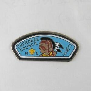 ピンバッジ Cherokee Council NC CSP Pin (2 available) [PN-1888]