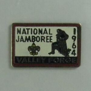 ピンバッジ 1964 National Jamboree Pin Valley Forge [PN-268]