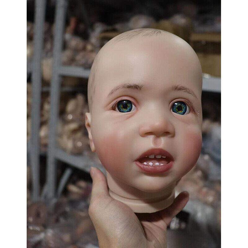 Reborn doll artist Etsy リボーンドールキット 日本 ソフトシリコン