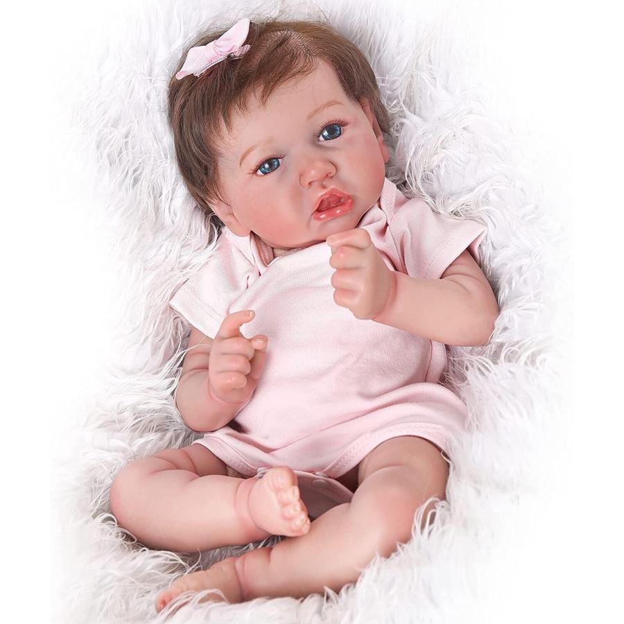 通販ショップ販売 リボーンリボーンRebornBaby Dolls Sasika Realistic20 ´´新生児