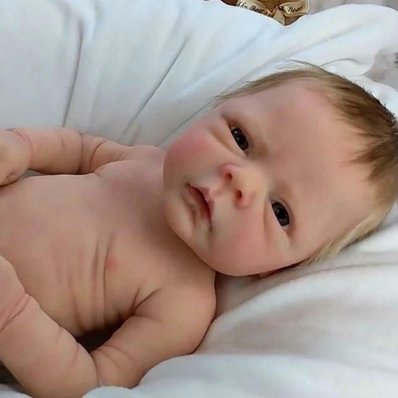 リボーンドール46cm本物の生まれ変わった赤ちゃん人形リアルな新