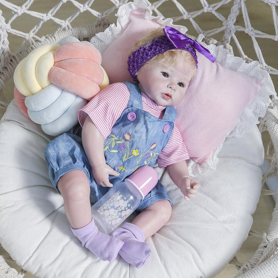 【即出荷】 リボーンドール50cm新生児脂肪の赤ちゃん人形生まれ柔らかいシリ