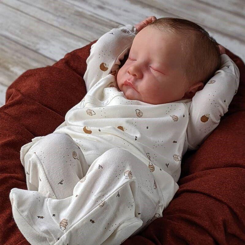 ファッションの通販 リボーン19インチソフトフルボディシリコン新生児の人形リアルリ