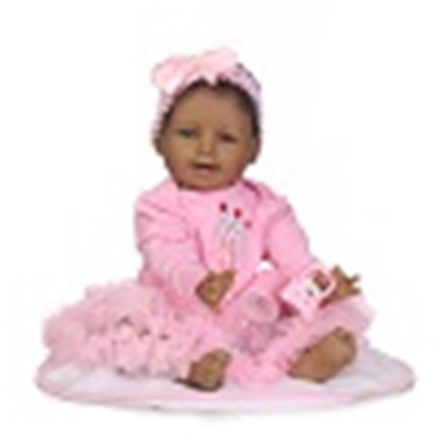 限定商品サイト リボーンドール22 Biracial Baby Dolls African American Girl