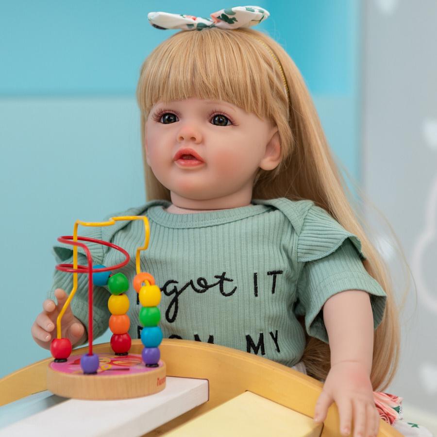 エッセンシャルズ リボーンドール24インチ生まれ変わった赤ちゃん人形の女の子手作