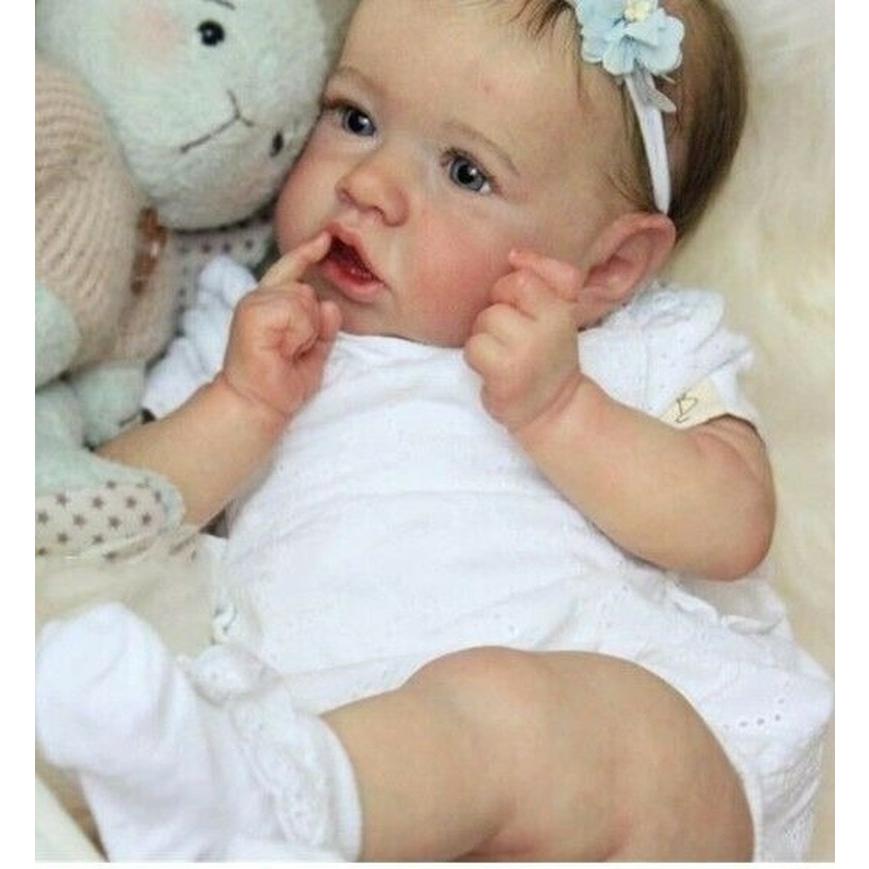 クーポン正規品 リボーンドール22インチ生まれ変わった赤ちゃん人形の女の子シリ