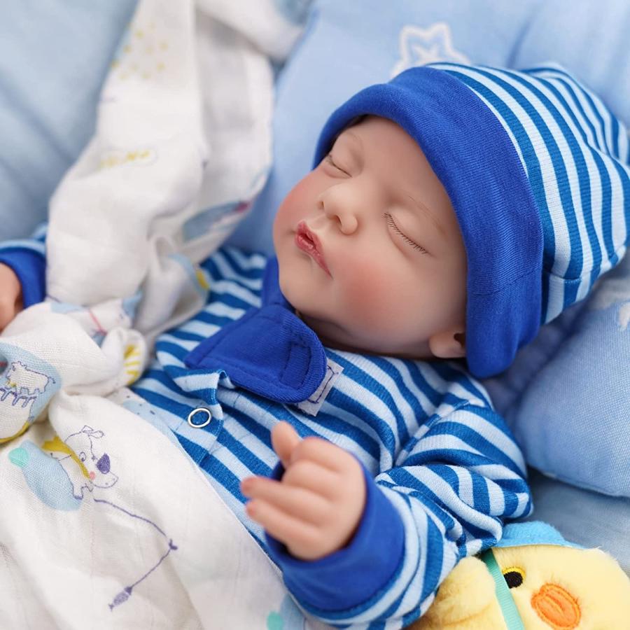 リボーンドールリアルな生まれ変わりの赤ちゃん人形の男の子 - :usdm