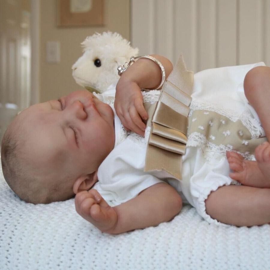 【ついに再販開始！】 リボーンドールリアルな生まれ変わった赤ちゃん人形ビニール手作