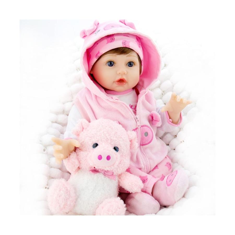 公式通販ストア リボーンドールaoriリアルの生まれ変わりの赤ちゃん人形22インチ