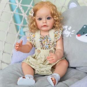 最低制限価格 リボーンドール22インチ生まれた赤ちゃん人形の手作り幼児の女の