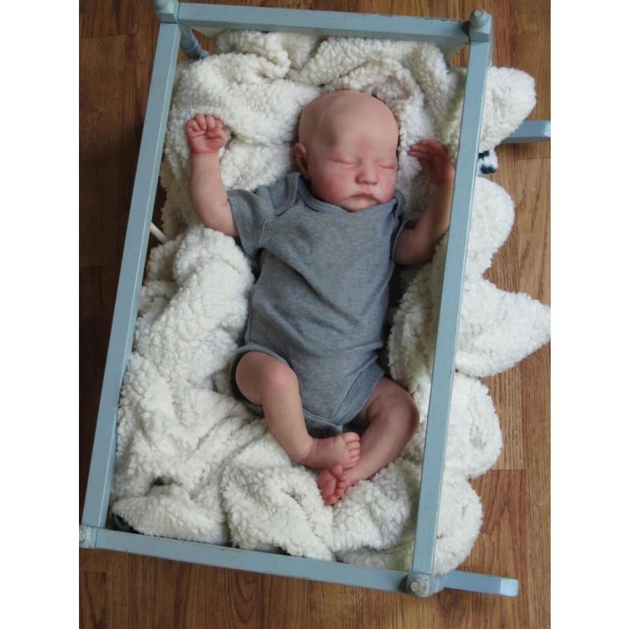 高評価！ リボーンドール眠っている生まれ変わりの赤ちゃん人形本物の新生