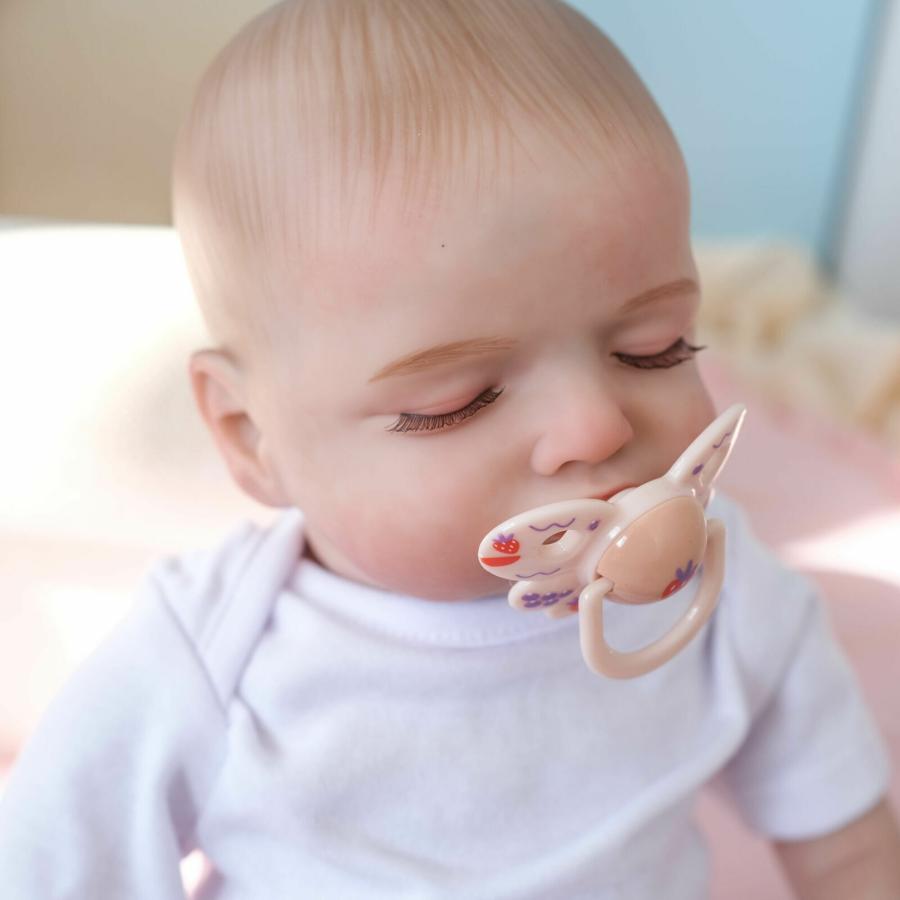 人気TOP リボーン20 ´´現実的な新生児人形ソフトシリコンビニールリアルラ