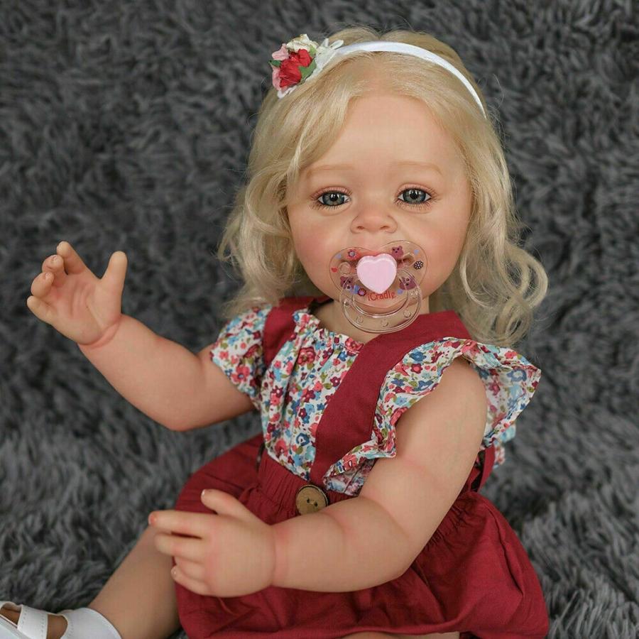 販売用ページ リボーンドールリアルな幼児の生まれ変わりの赤ちゃん人形全身ビ