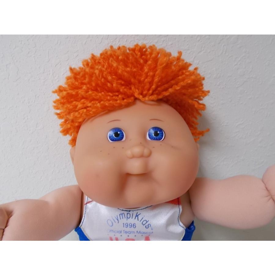 キャベツ畑人形 Mattel 1996 Cabbage Patch Kids Olympikids Gymnastics boy doll, oran｜glossy-store｜02