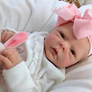 公式ショッピングサイト リボーンドール Reborn Baby Dolls Girl， 18 Inch Silicone Reborn Baby， Reborn Baby D