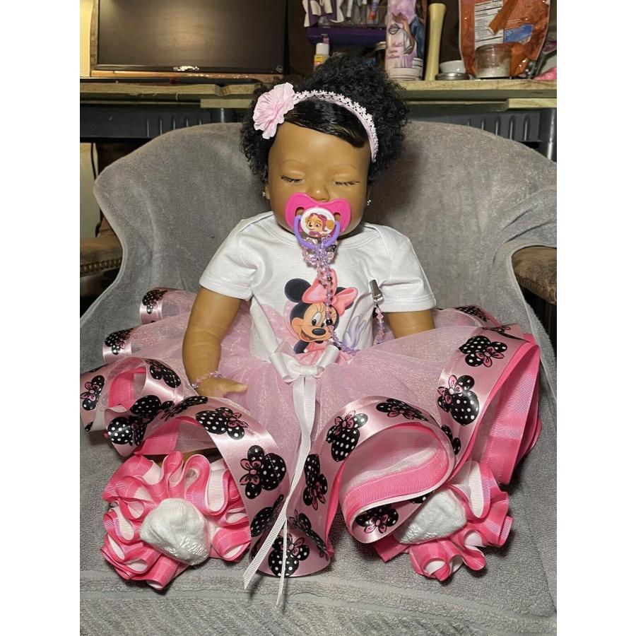 70％OFF リボーンドール 19” Africa American Reborn Baby Doll